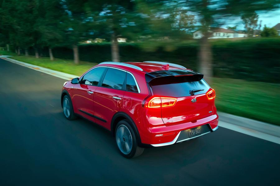  Kia Niro (DE) 2016 года  (NA) (фото 22 из 47)